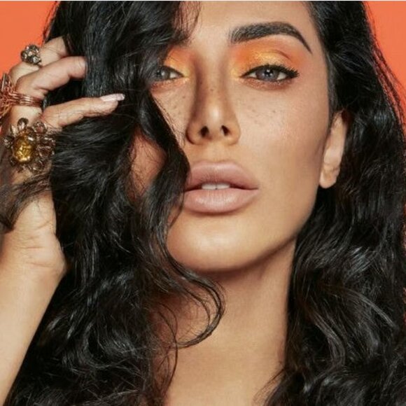 Huda Beauty ~ Topaz Obsessions 9 Eyeshadow Palette 10g-Limit Edition NIB/Sealed - Picture 9 of 13